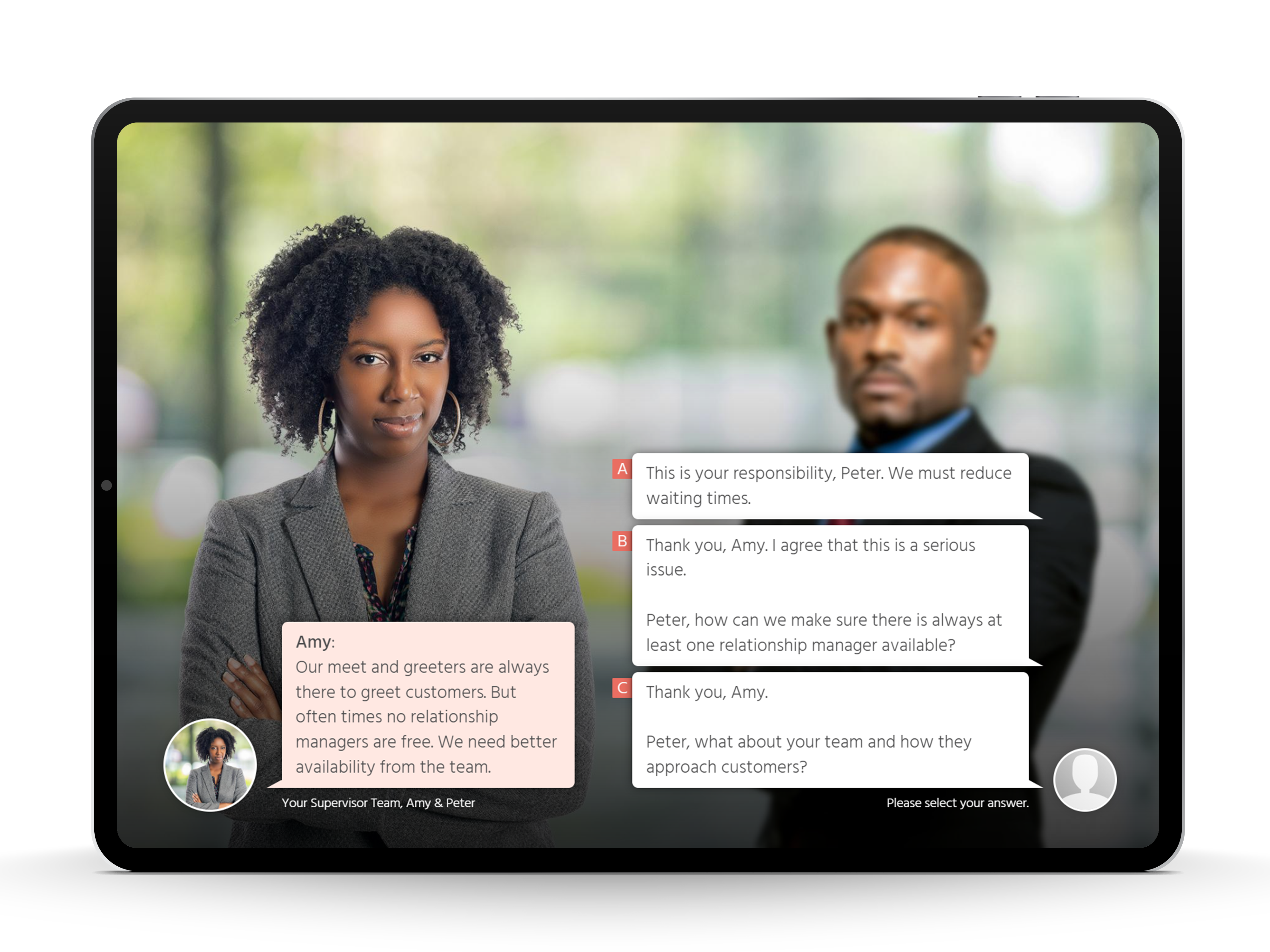 screenshot of Knowledgeworker Coach